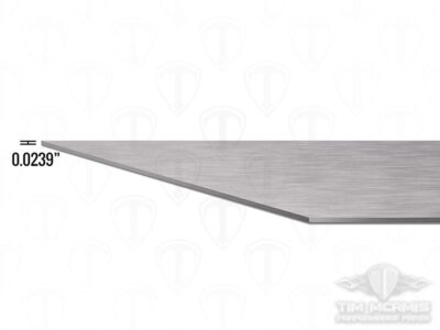 0.024" Steel Sheet Material