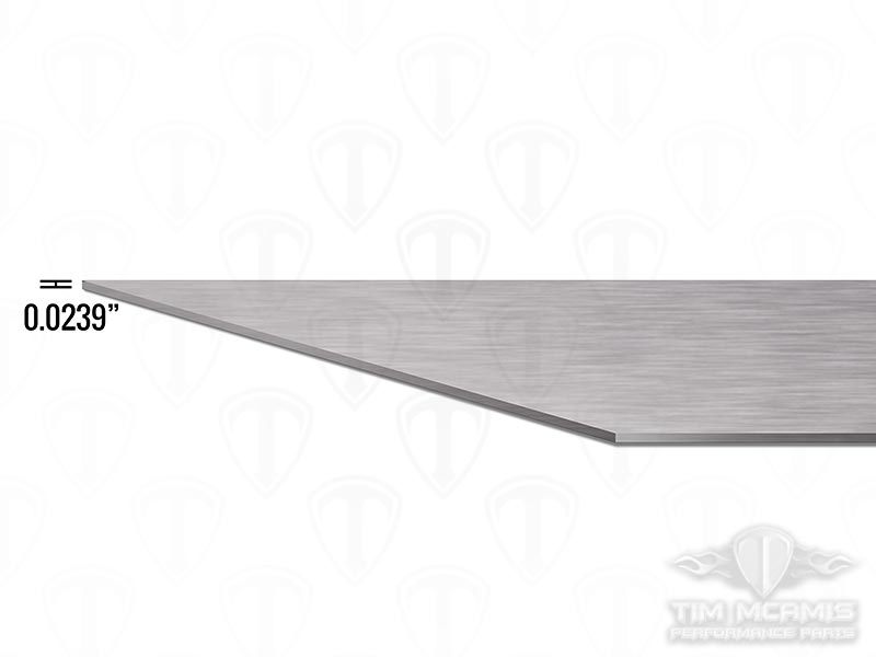 0.024" Steel Sheet Material