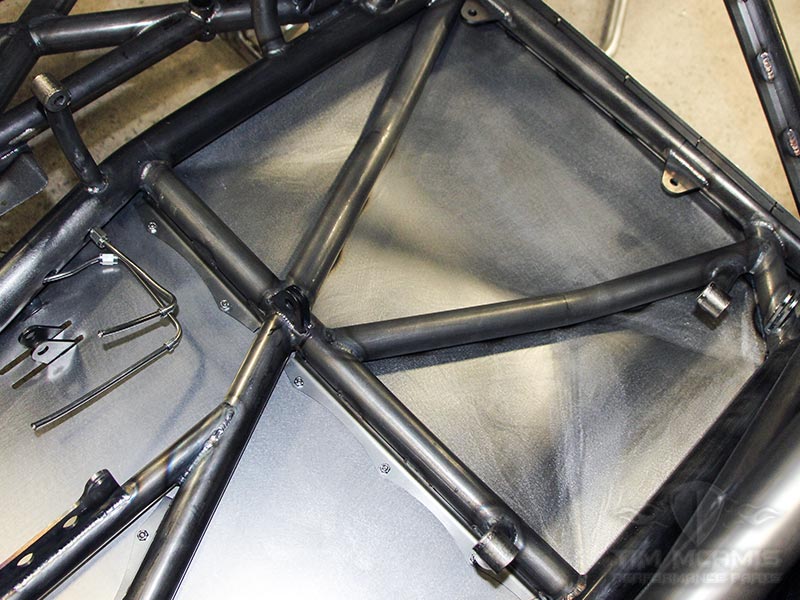 Steel Floor Material