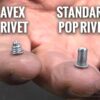 Avex Rivet VS Pop Rivet