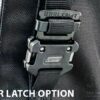 Engine Diaper Quick Release Latch Option