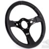 MPI Drag Race Steering Wheel Black