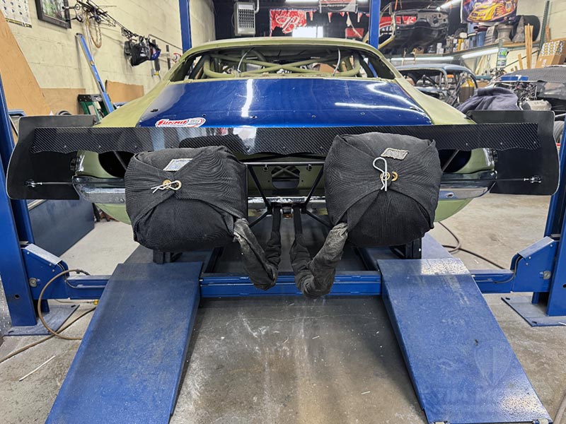 Carbon Fiber Wing Kit Camaro