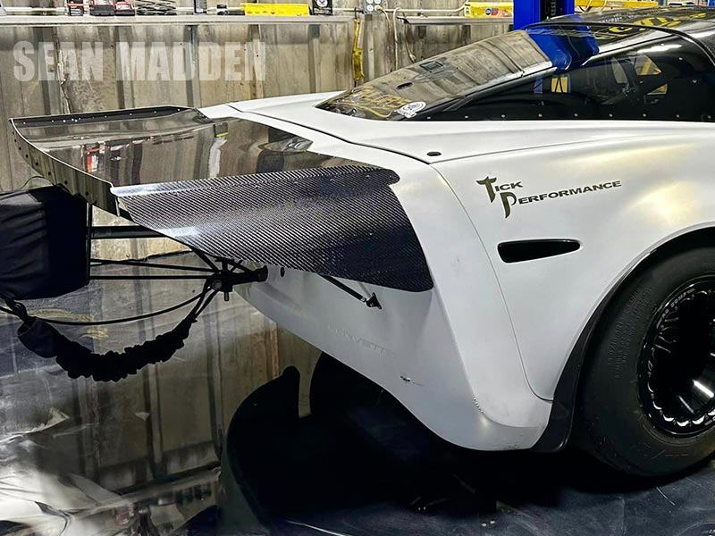 C6 Corvette Carbon Fiber Wing