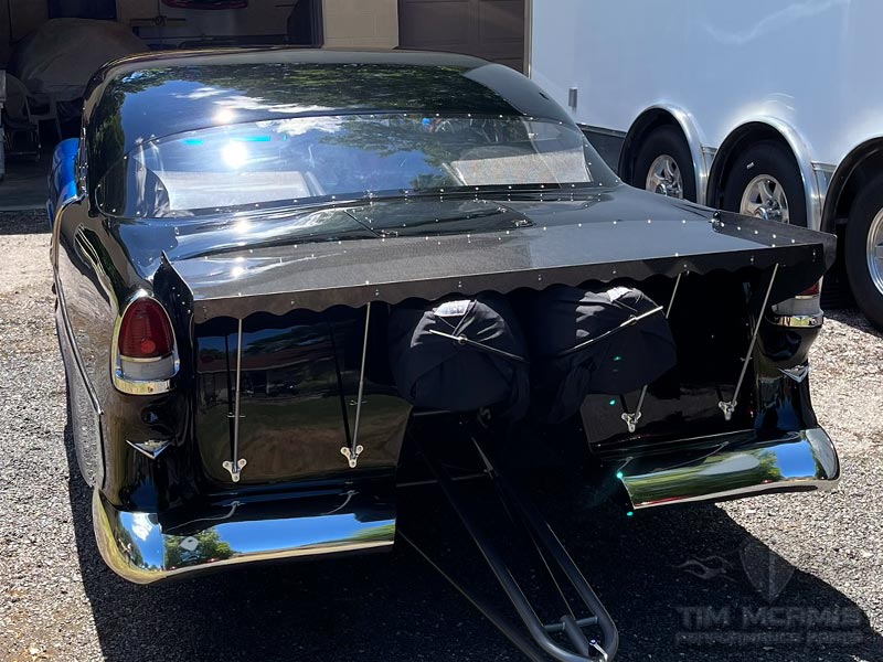 Carbon Fiber Wing 1955 Chevy