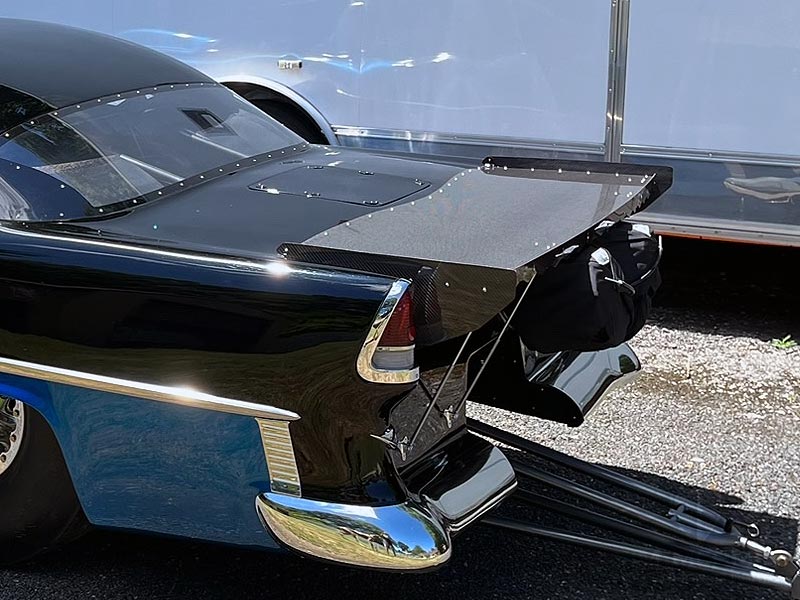 1955 Chevy Carbon Fiber Wing