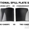 Universal Carbon Fiber Spill Plates