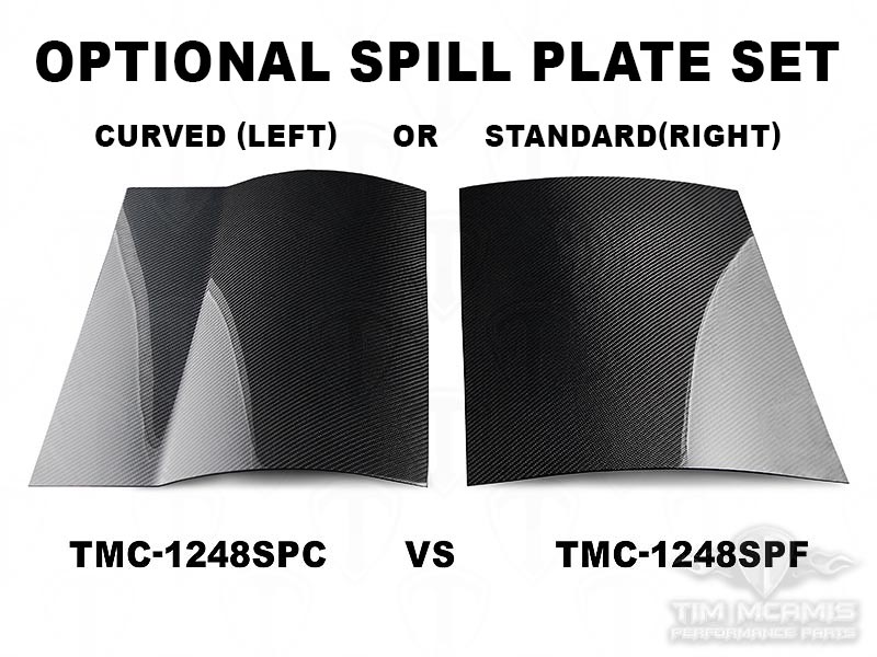 Universal Carbon Fiber Spill Plates