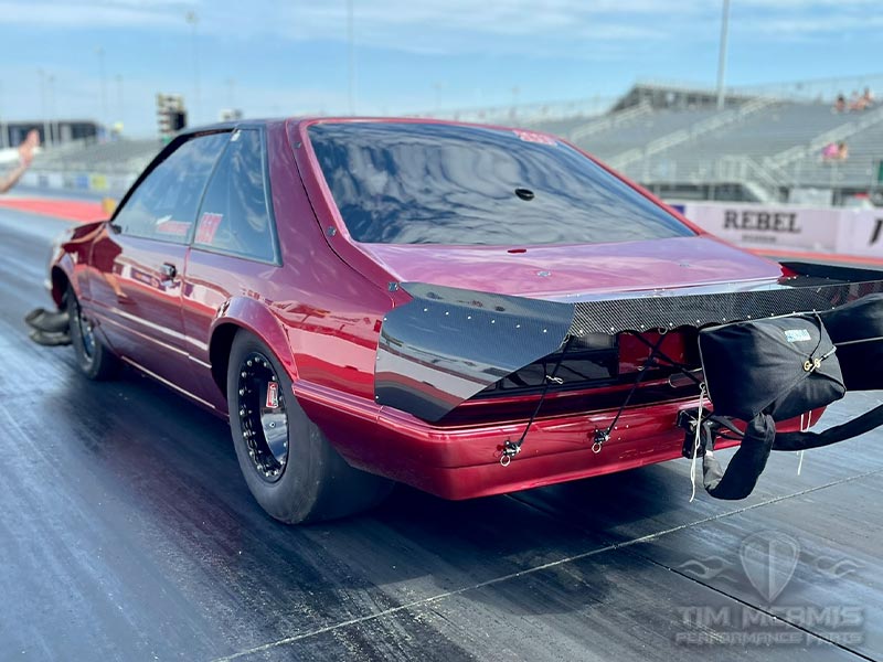 Fox Body Carbon Wing