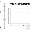TMC-1248SPC Dimensions