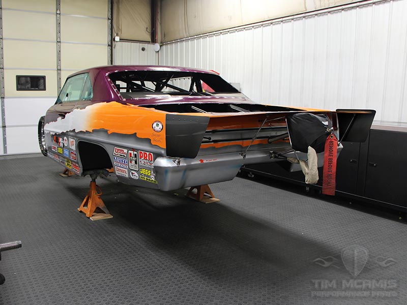 Flat Profile Carbon Spill Plate