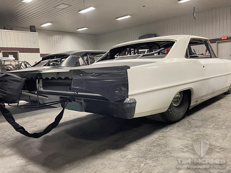 Chevy II Spill Plate