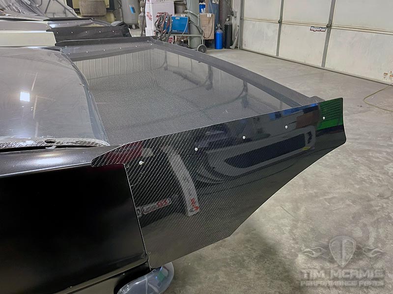 Carbon Fiber Spill Plate