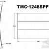 TMC-1248SPF Dimensions