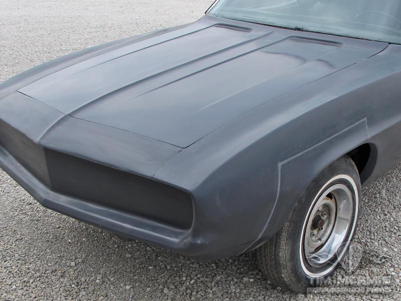 1969 Camaro Carbon Fiber Hood