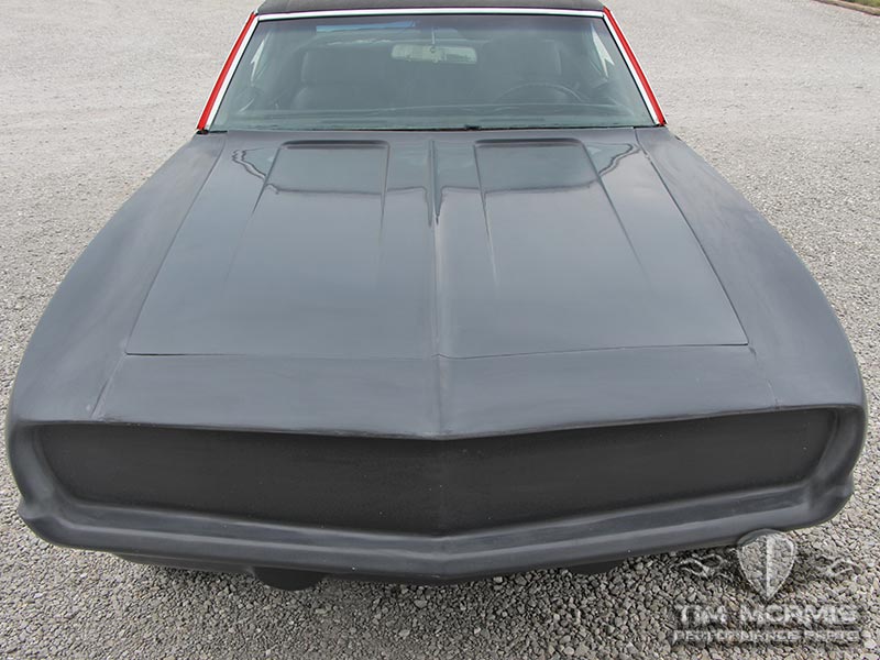 ’69 Camaro Hood - Tim McAmis Performance Parts