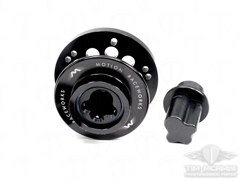 SFI Steering Wheel Quick Release (5/6 Bolt) - Tim McAmis Performance Parts