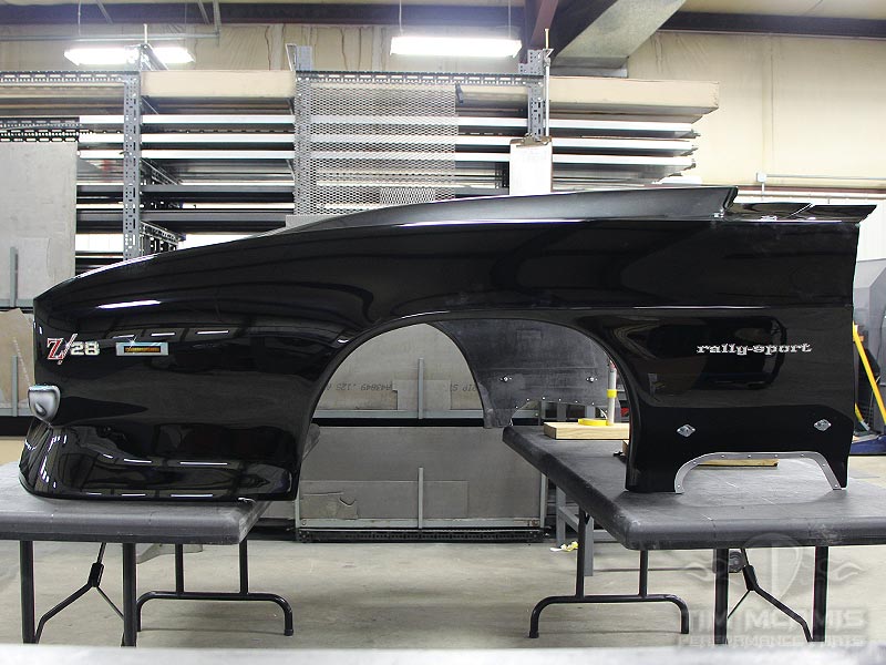 1969 Camaro 45" Overhang