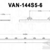Weld-On Quarter-Turn Fastener Rail: 5/16” - Image 3