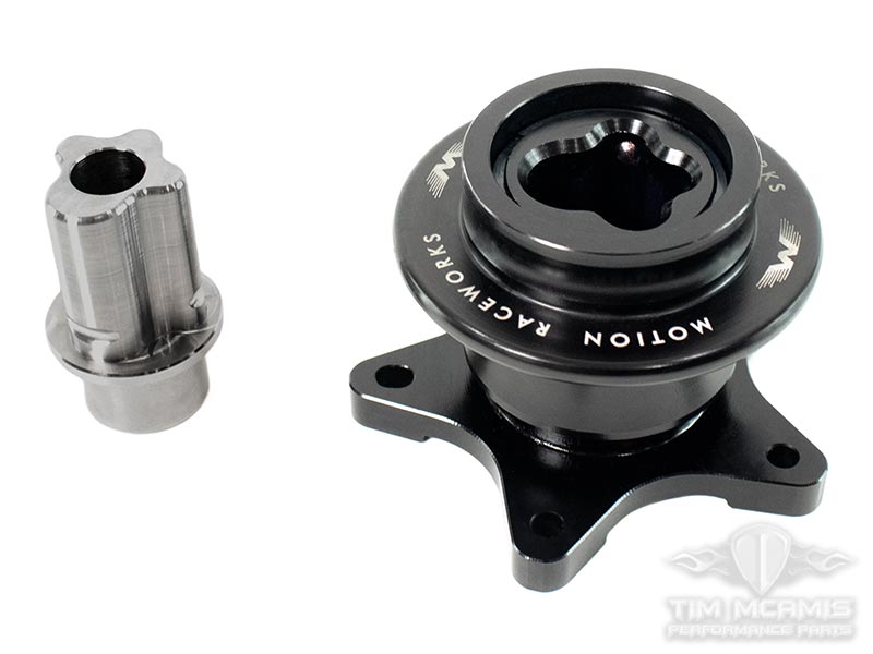 Lightweight Steering Quick Release