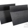 Angled Carbon Fiber Spill Plate Set