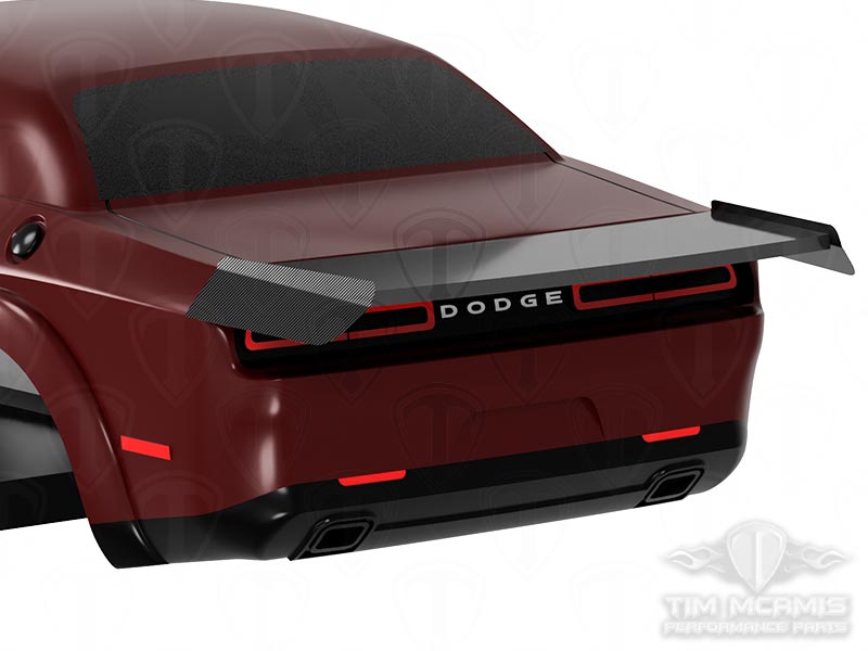 Carbon Fiber Spill Plate Challenger