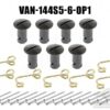 Quarter-Turn Fastener Rail Hardware Kit