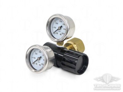 Adjustable Co2 Bottle Regulator 0-475 PSI