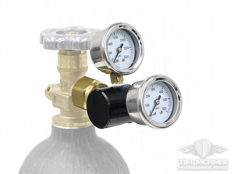 Billet Co2 Bottle Regulator
