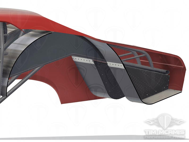 Carbon Fiber Nova Trunk Filler