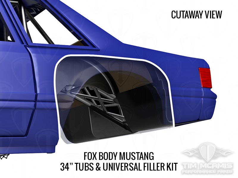 Fox Body Mustang Carbon Trunk