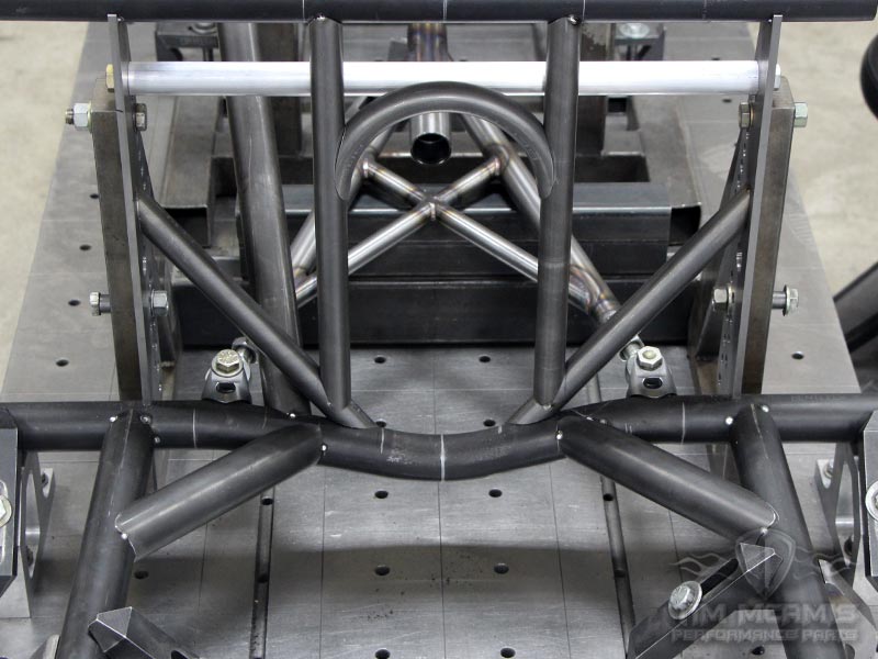 Dropped Rear Cross Member