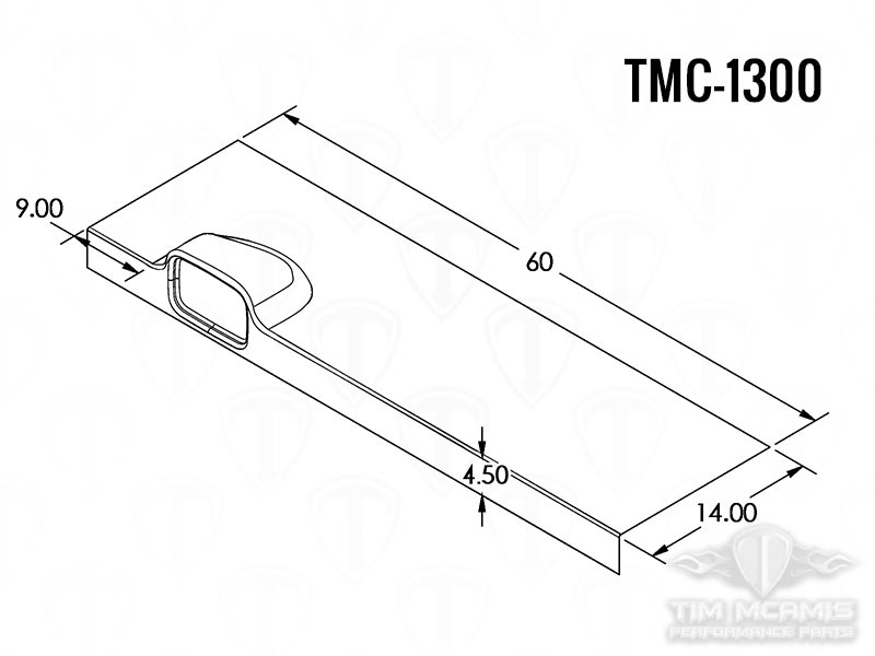FT700 Carbon Fiber Dash Dims