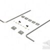 Carbon Fiber Dash Mount Kit