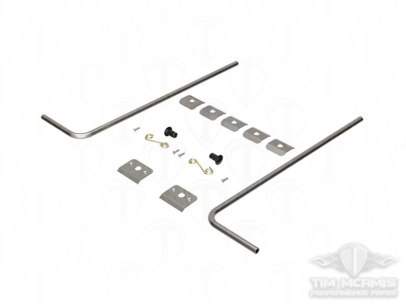 Carbon Fiber Dash Mount Kit