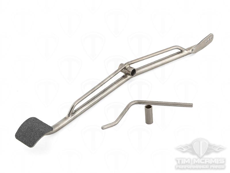 Titanium Gas Pedal