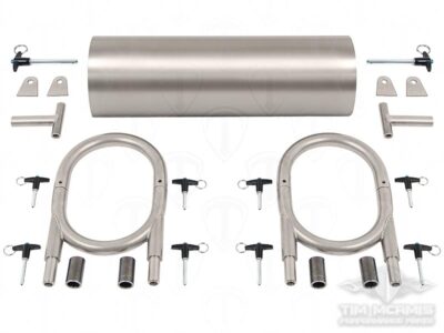 Titanium Drive Shaft Enclosure