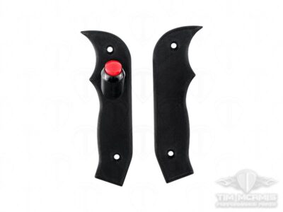 B&M Magnum shifter grip with switch.