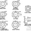 3.150 Bearing Housing Ends