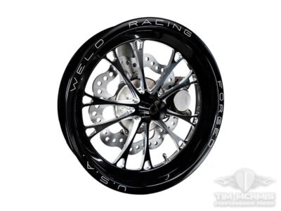 TBM Spindle Mount Lightweight Drag Racing Brake