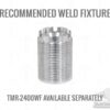 Adj. Strut Cup Weld Fixture