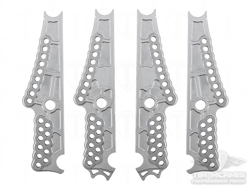 Billet 4-Link Chassis Brackets