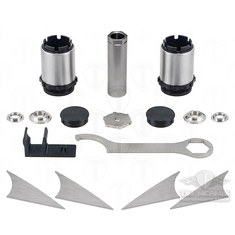 Adjustable Strut Cup Chassis Upgrade