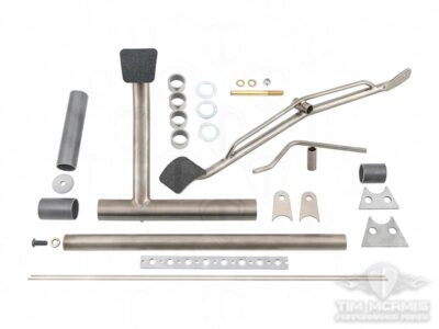 Titanium Pedal Kit