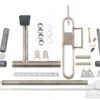 Titanium Pedal Kit