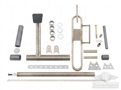 Titanium Pedal Kit