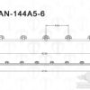 5/16 Dzus Rail Dimensions