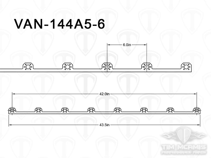 5/16 Dzus Rail Dimensions