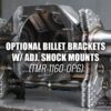 Billet Housing Bracket Upgrade