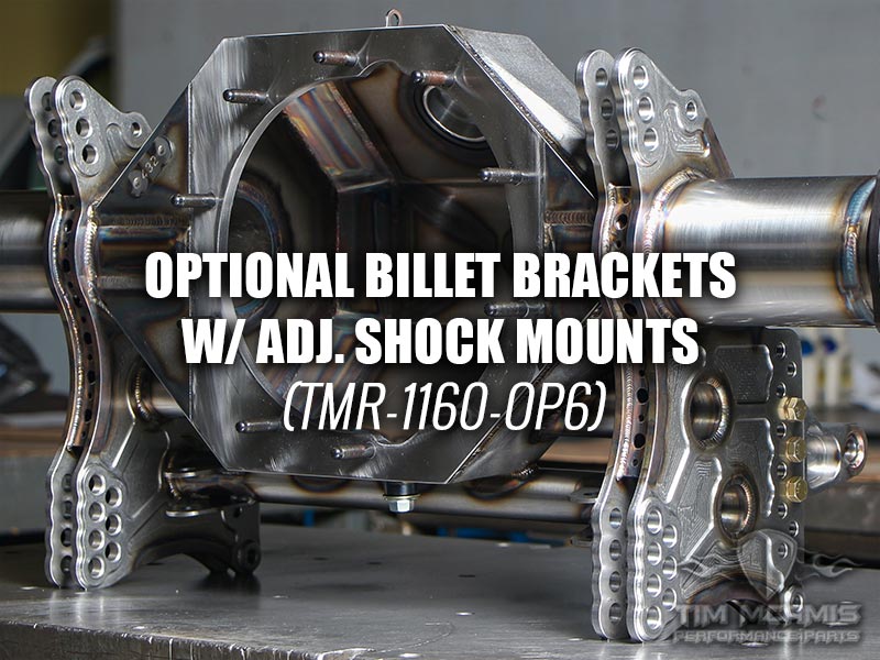 Billet Housing Bracket Upgrade